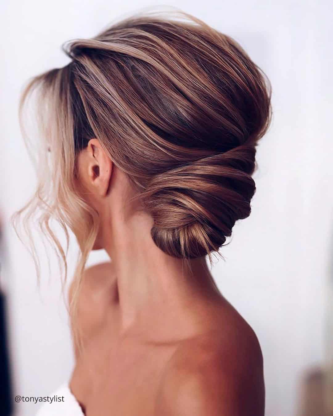 Half-Up Half-Down Twist