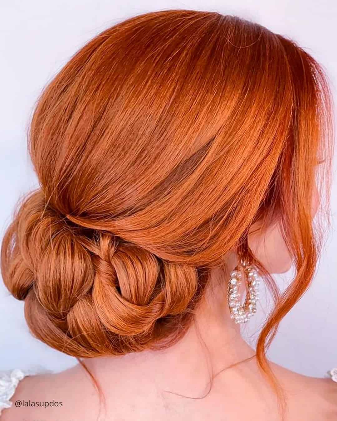 Loose Half-Up Braided Waves