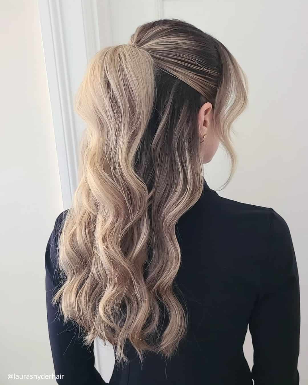 Elegant Wedding Hairstyles For Natural Black Hair