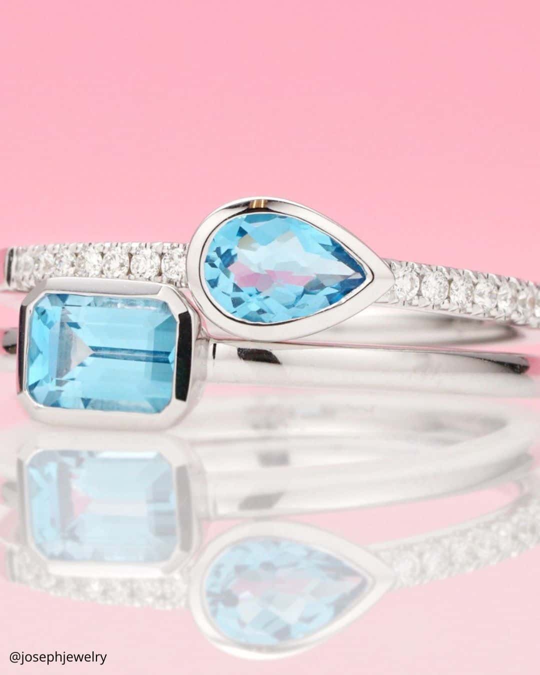 Engagement Rings With A Blue Sapphire Stone
