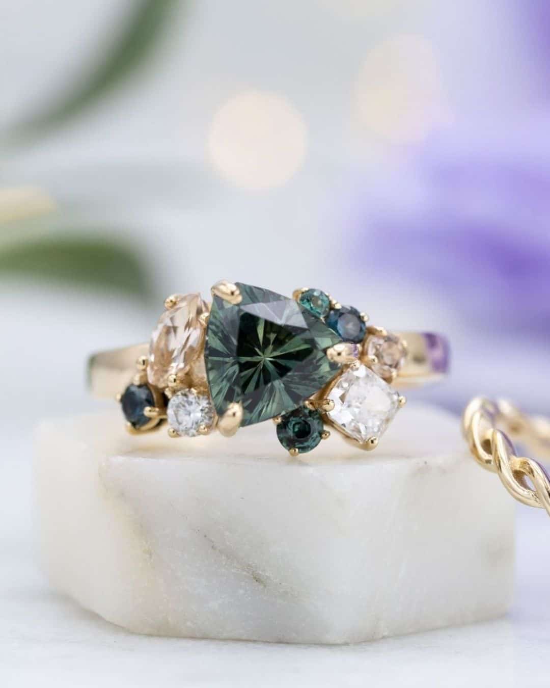 Vintage Engagement Rings with Sapphires
