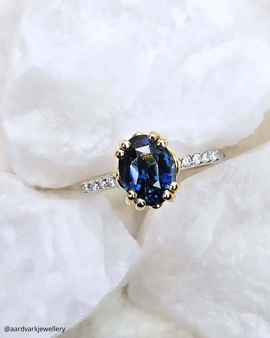 Vintage Engagement Rings with Sapphires