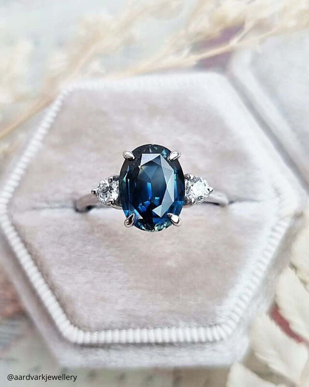 Sapphire Gemstone Rings