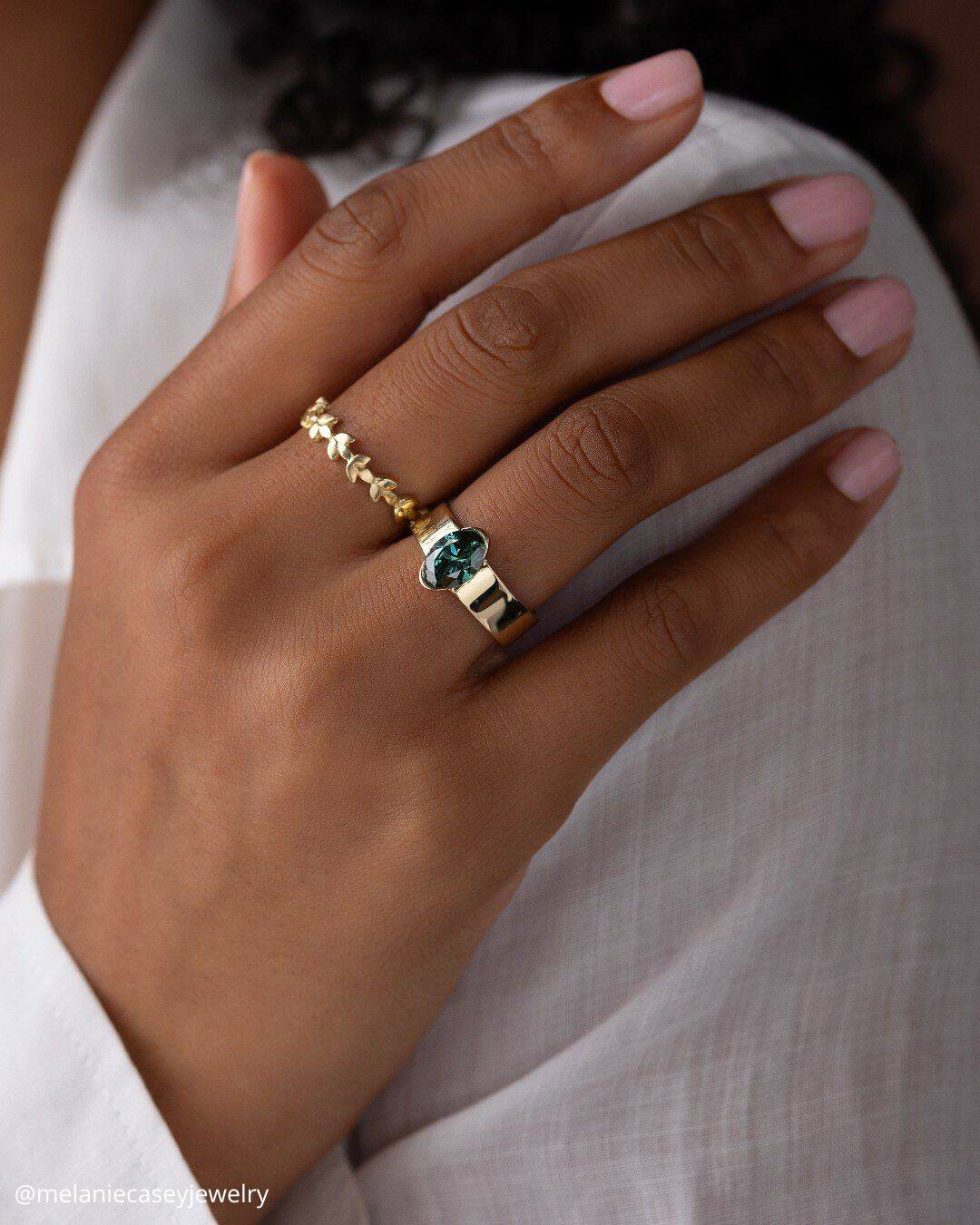 Sapphire Gemstone Rings