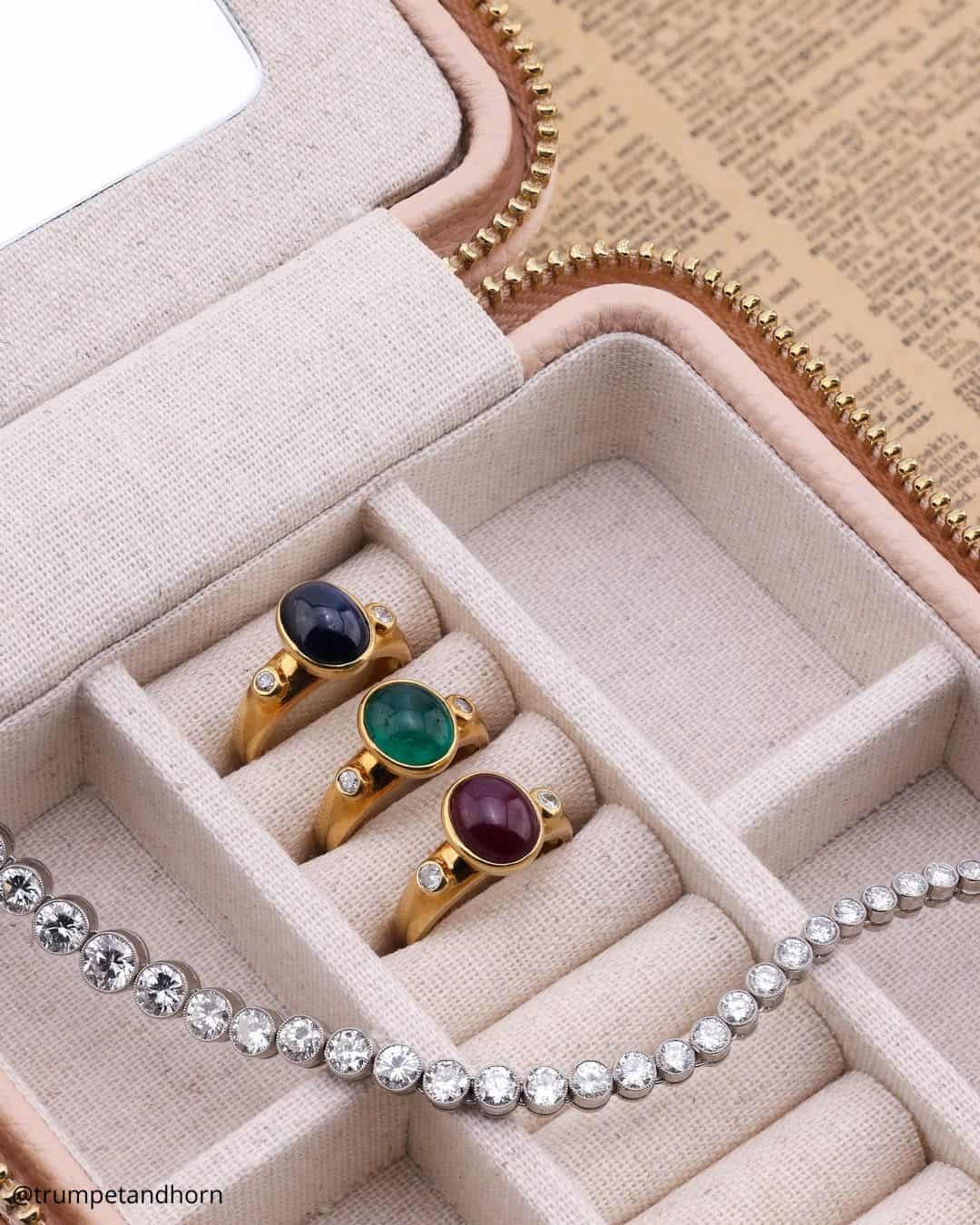 Sapphire Gemstone Rings