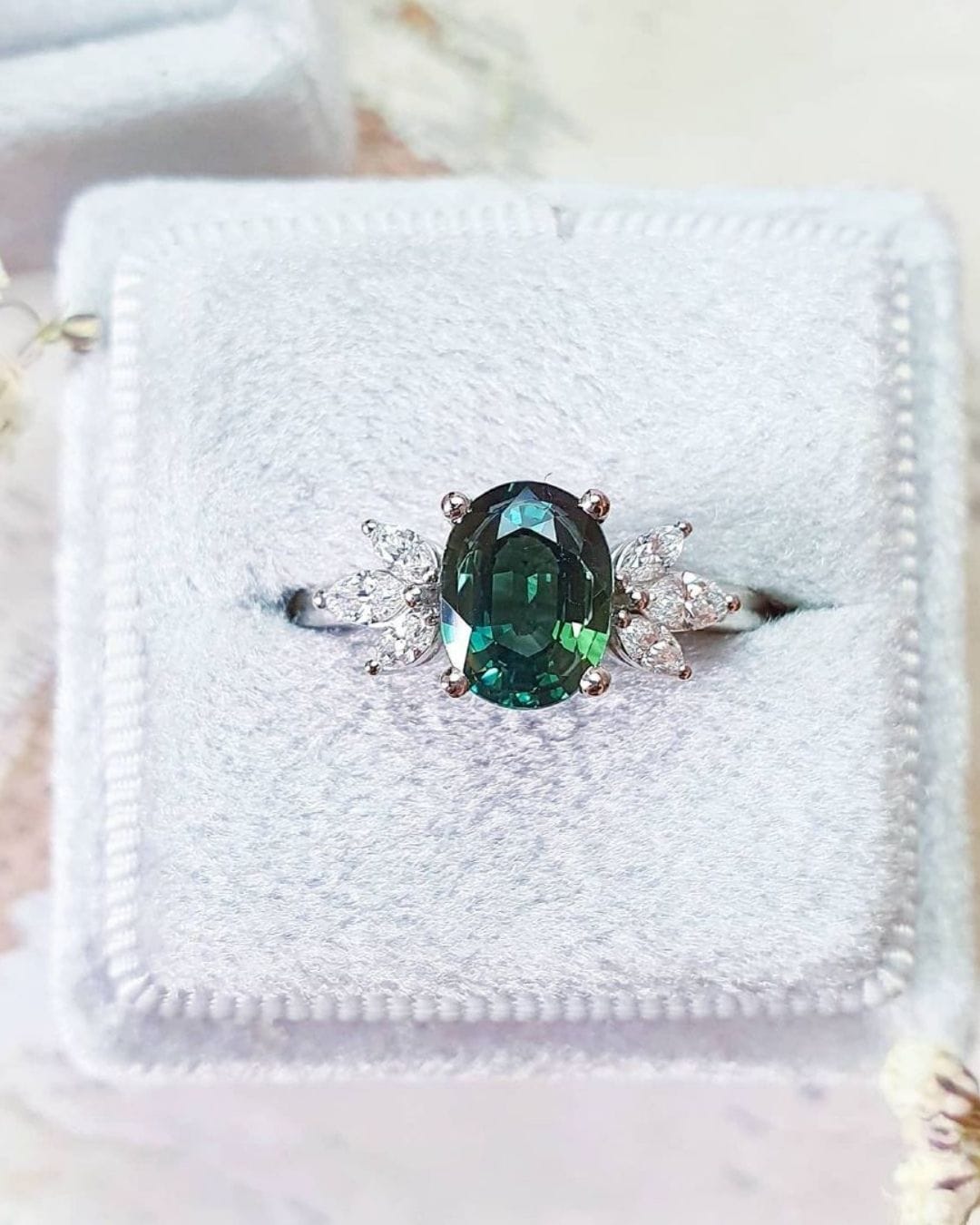 Sapphire Gemstone Rings