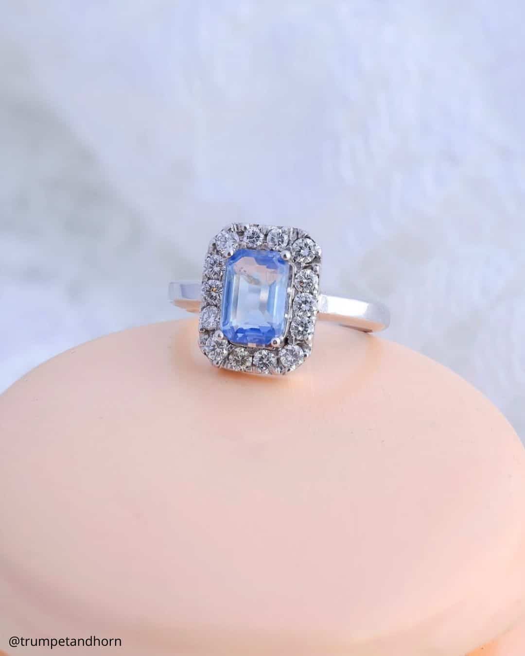 Amazing Pink Sapphire In Engagement Rings