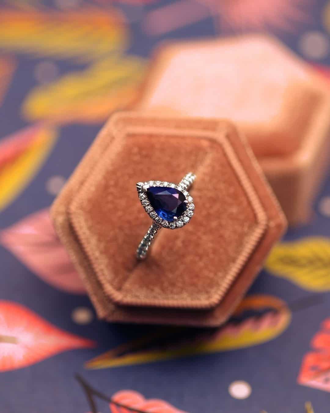 Amazing Pink Sapphire In Engagement Rings