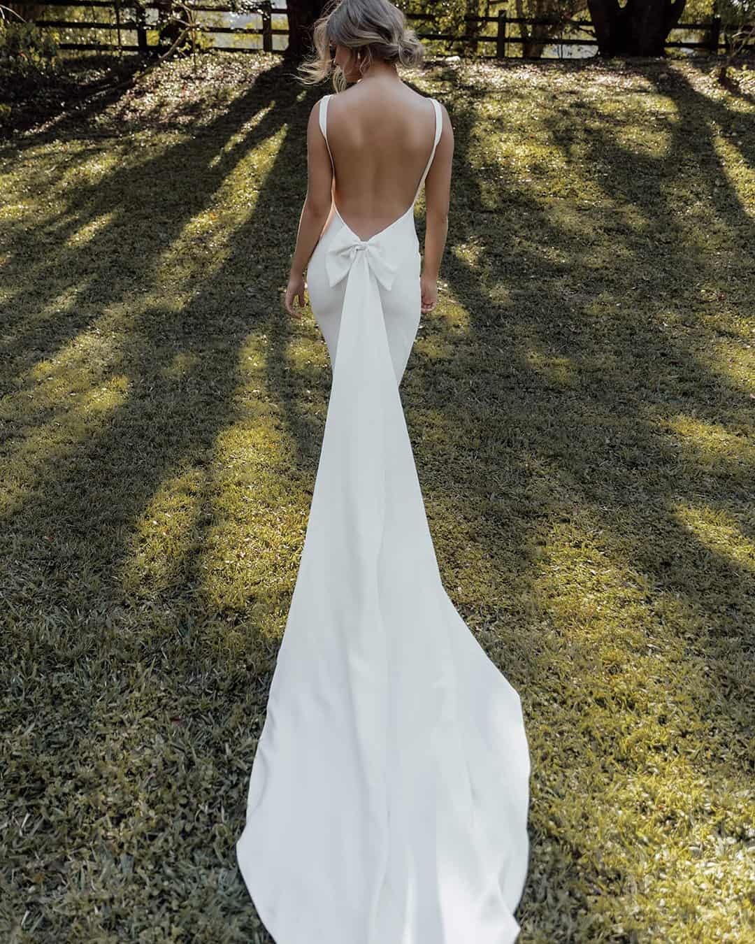 Simple Sexy Wedding Dresses