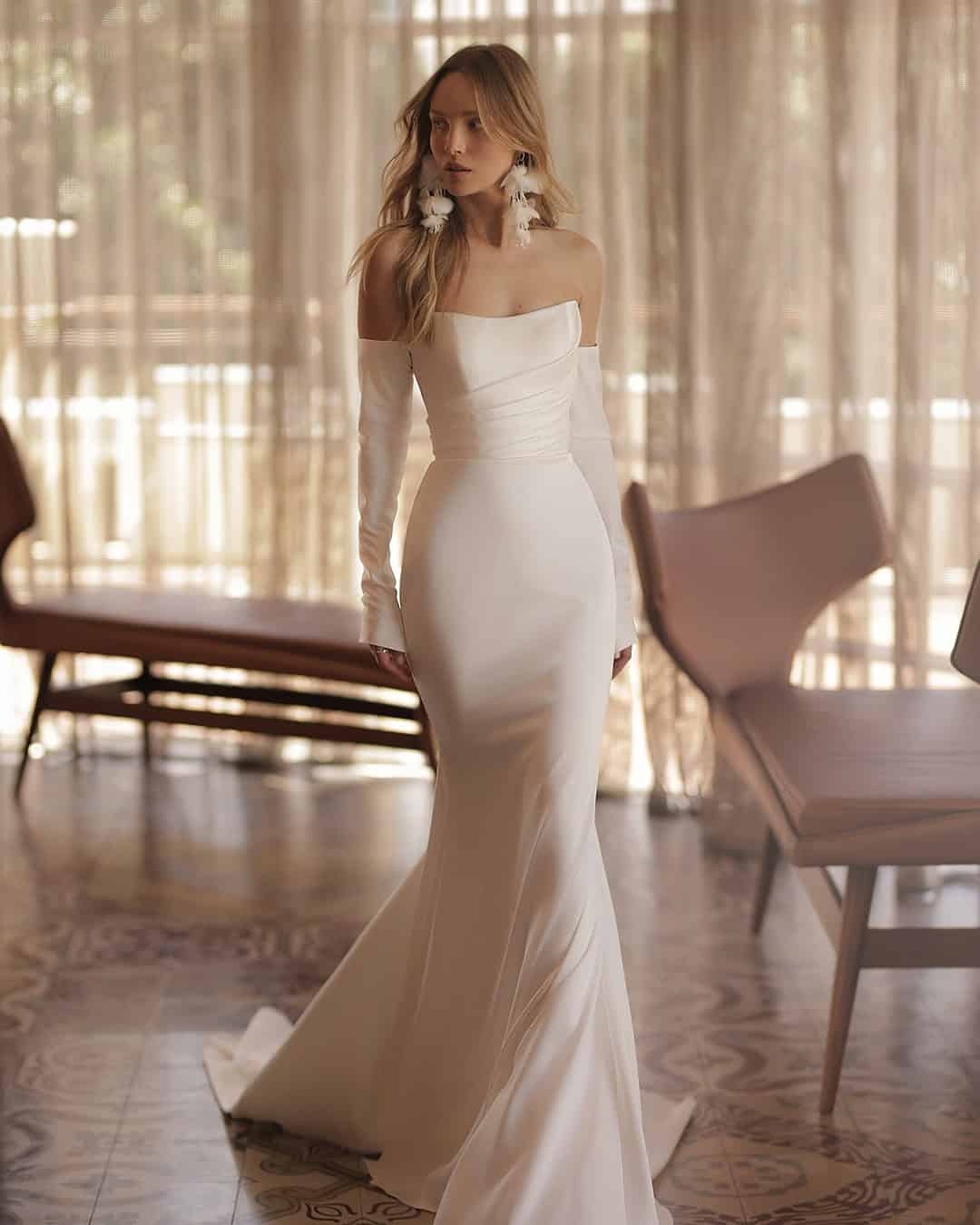 Corset Sexy Classy Wedding Dresses