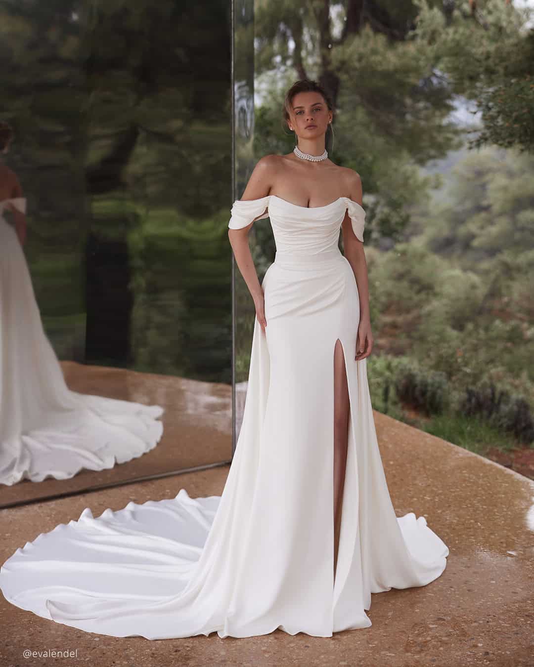 Corset Sexy Classy Wedding Dresses