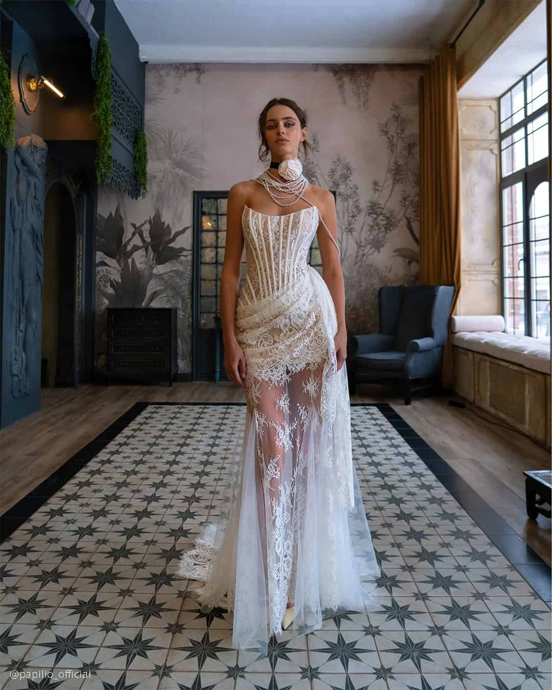 Illusion Extremely Sexy Wedding Dresses