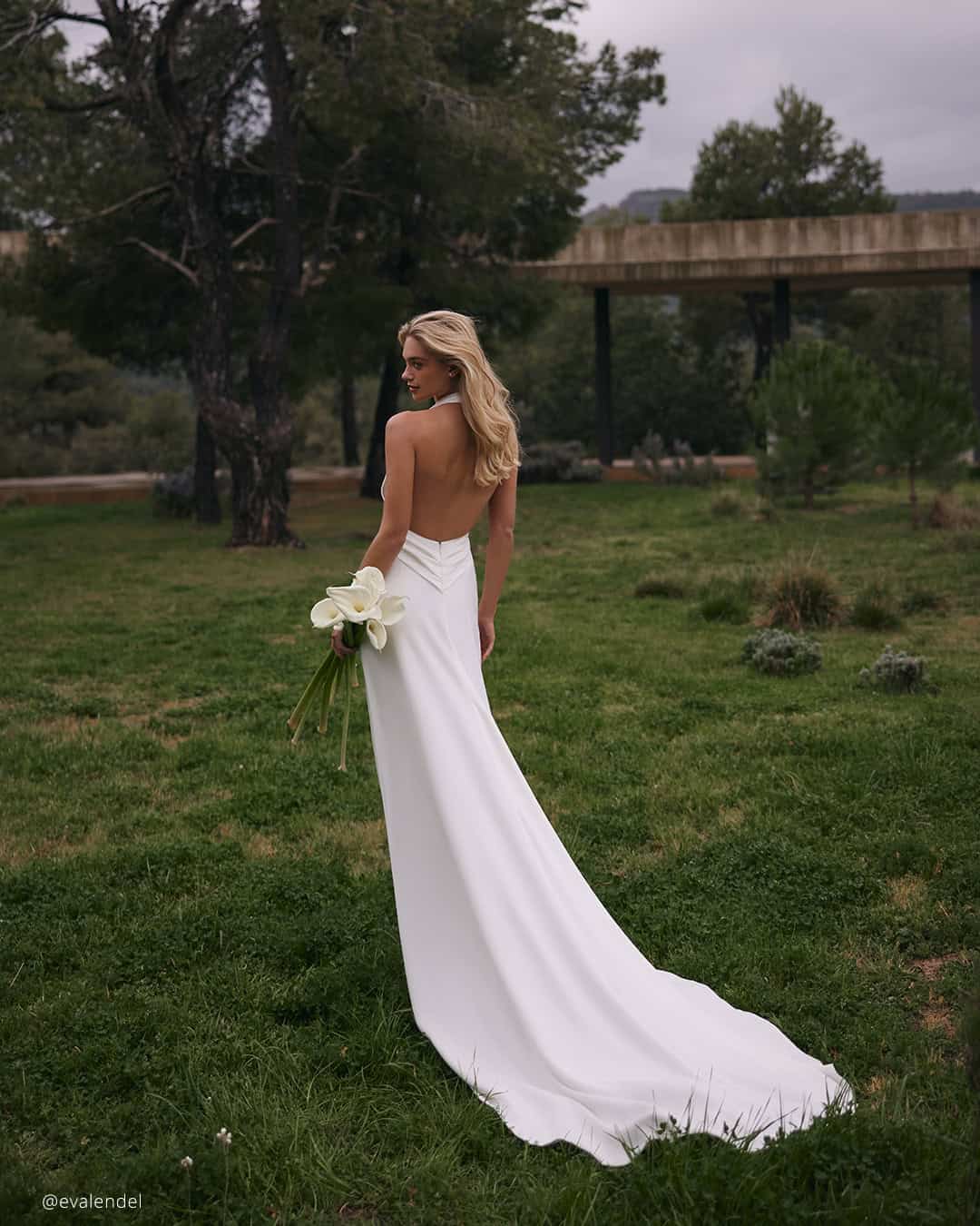 Sexy Backless Wedding Dresses