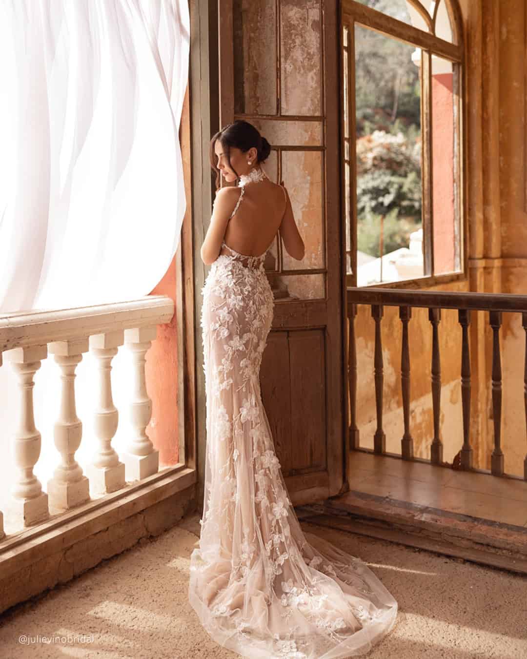 Sexy Backless Wedding Dresses