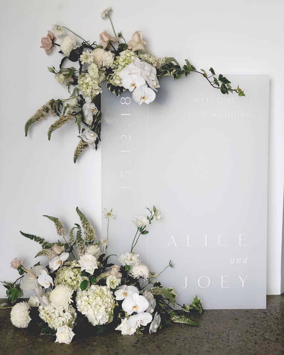 Ceremony Wedding Decor
