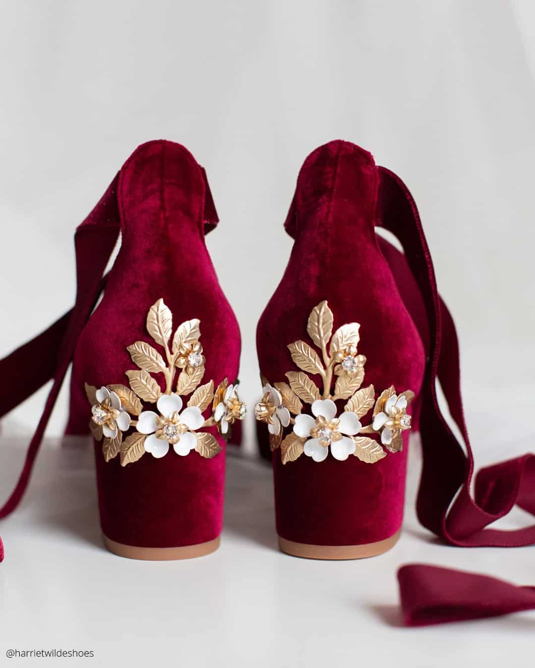 Velvet Shoe Ideas