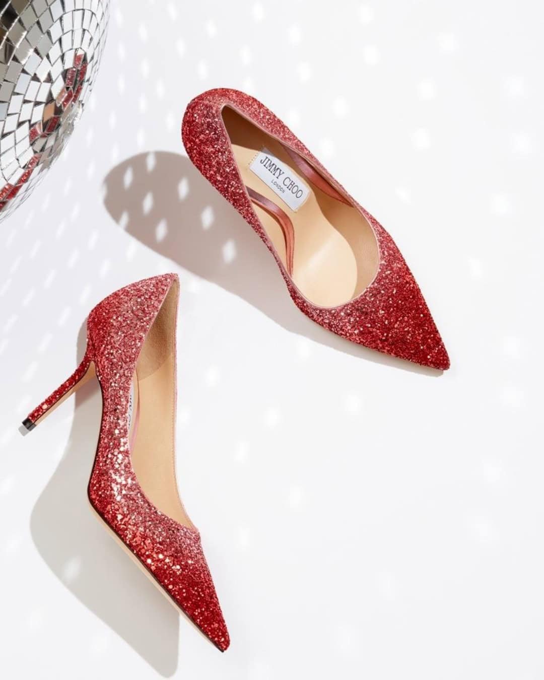 Sparkly Bridal Shoes