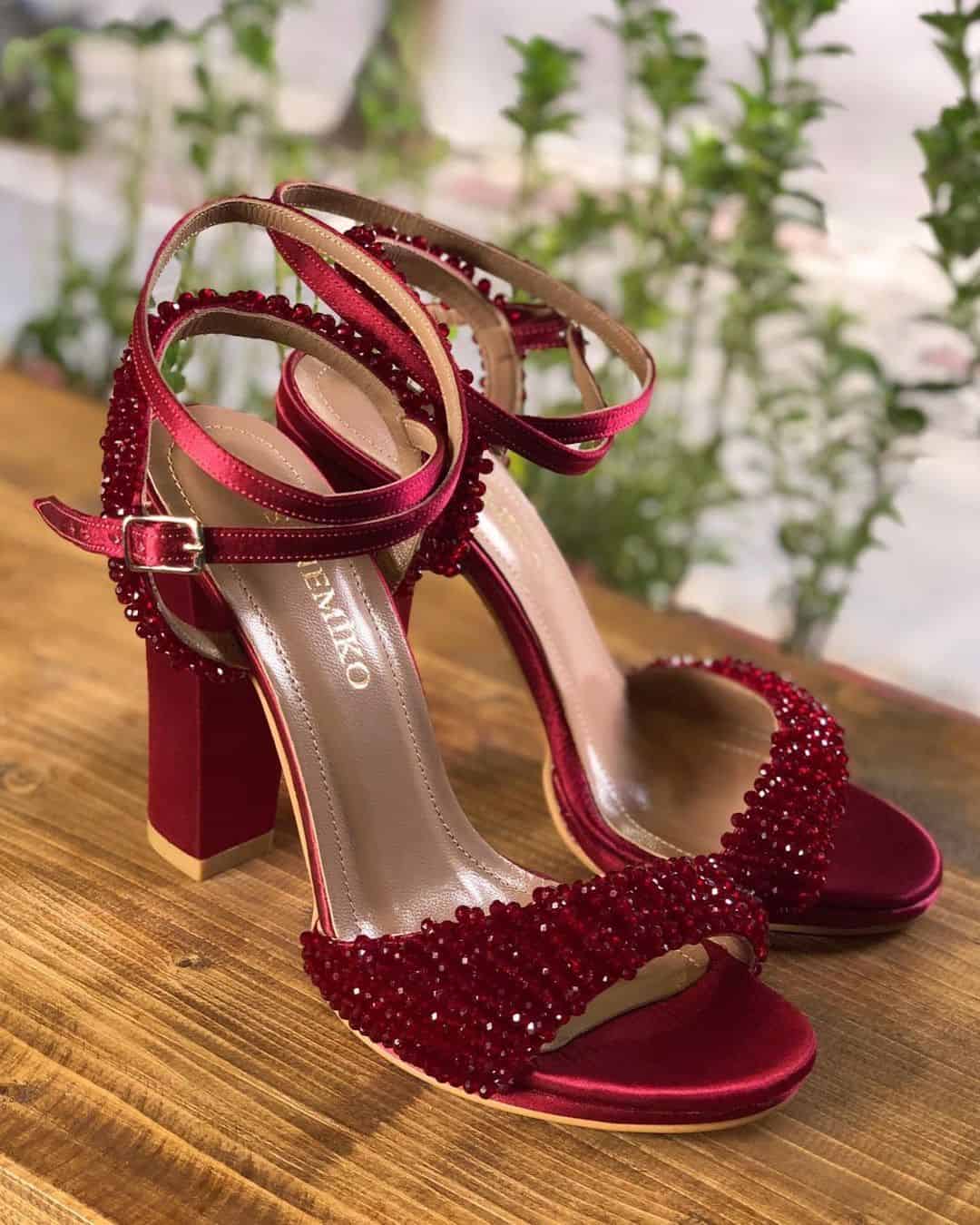 Red Shoes For Bridesmaids