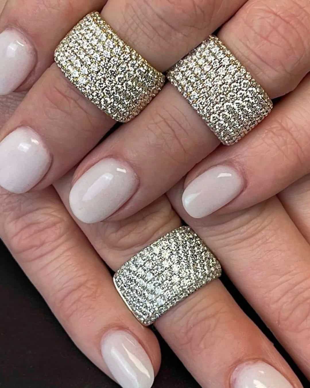 Wedding Bands in Vintage Style