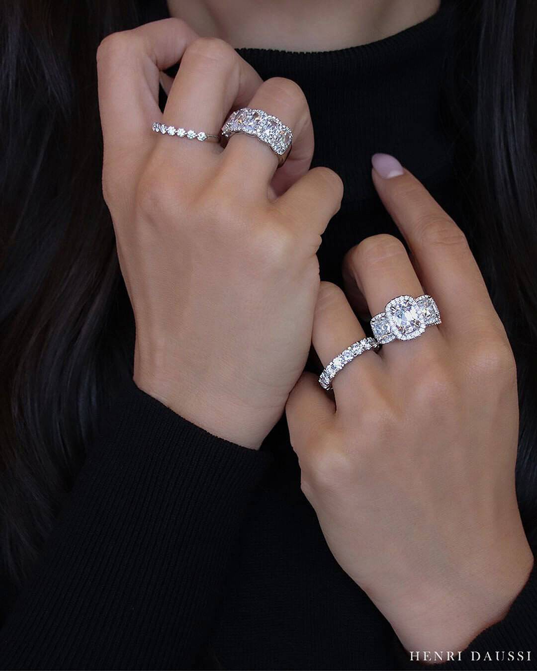 Yellow Gold Wedding Bands with Modern Details