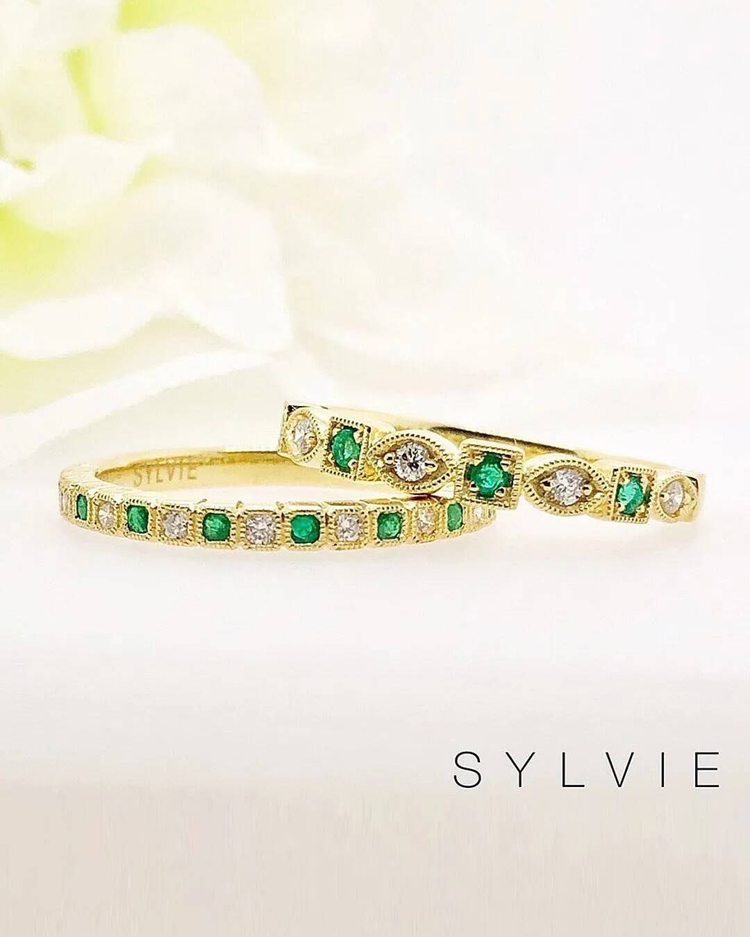 Chain Style Wedding Bands for Women