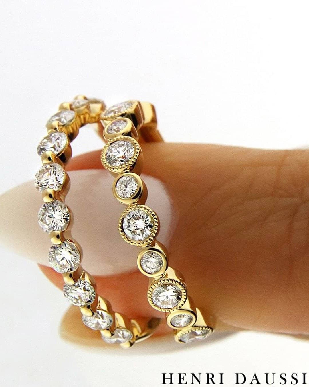 Chain Style Wedding Bands for Women