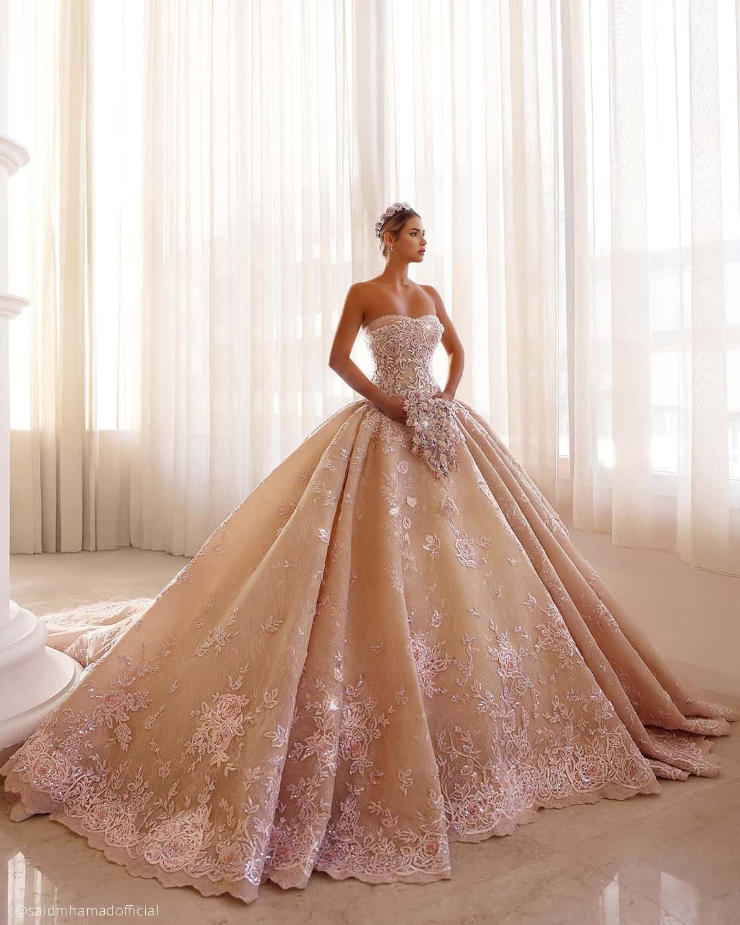 Princess Ball Gown Wedding Dresses