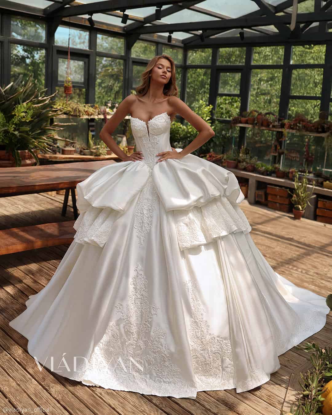 Princess Ball Gown Wedding Dresses