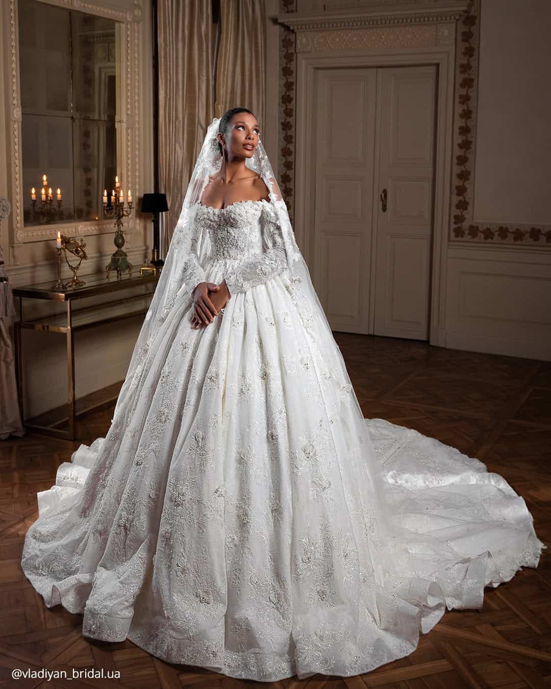 Princess Ball Gown Wedding Dresses