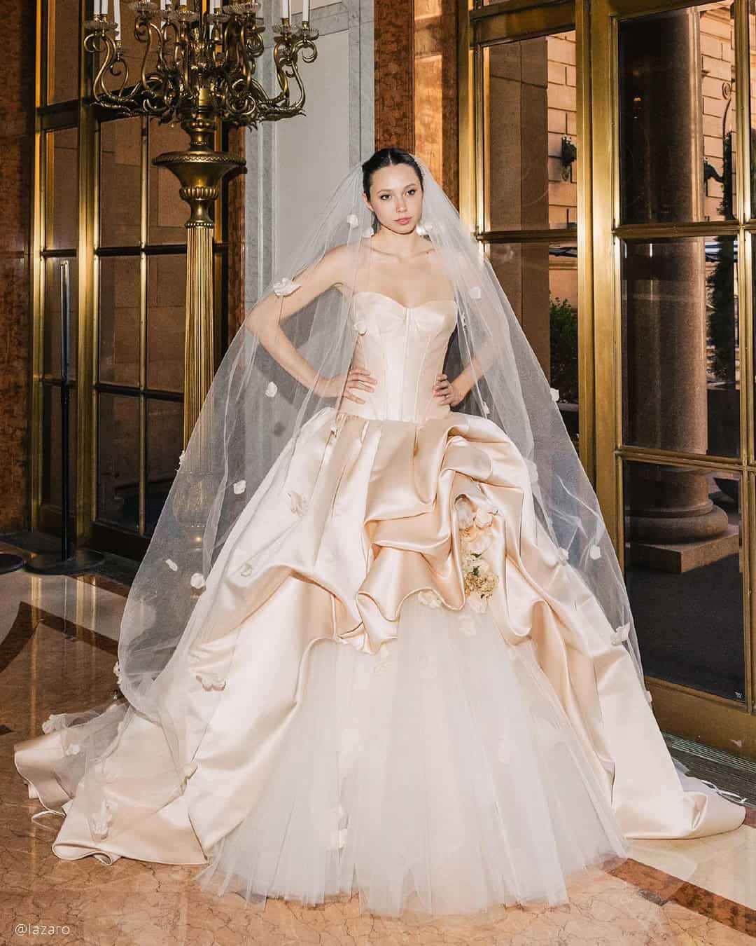 Simple Wedding Dresses Ball Gown Style