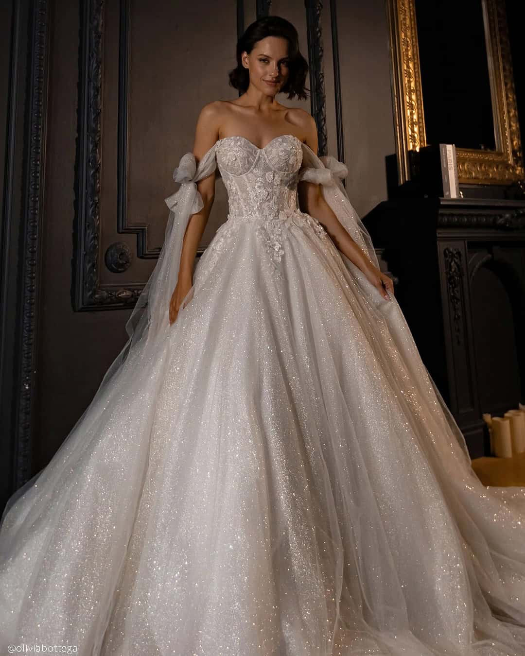 Ball Gown Dresses With Train