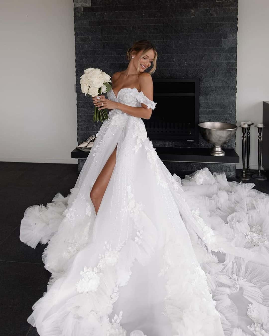 Plus Size Ball Gown Wedding Dresses
