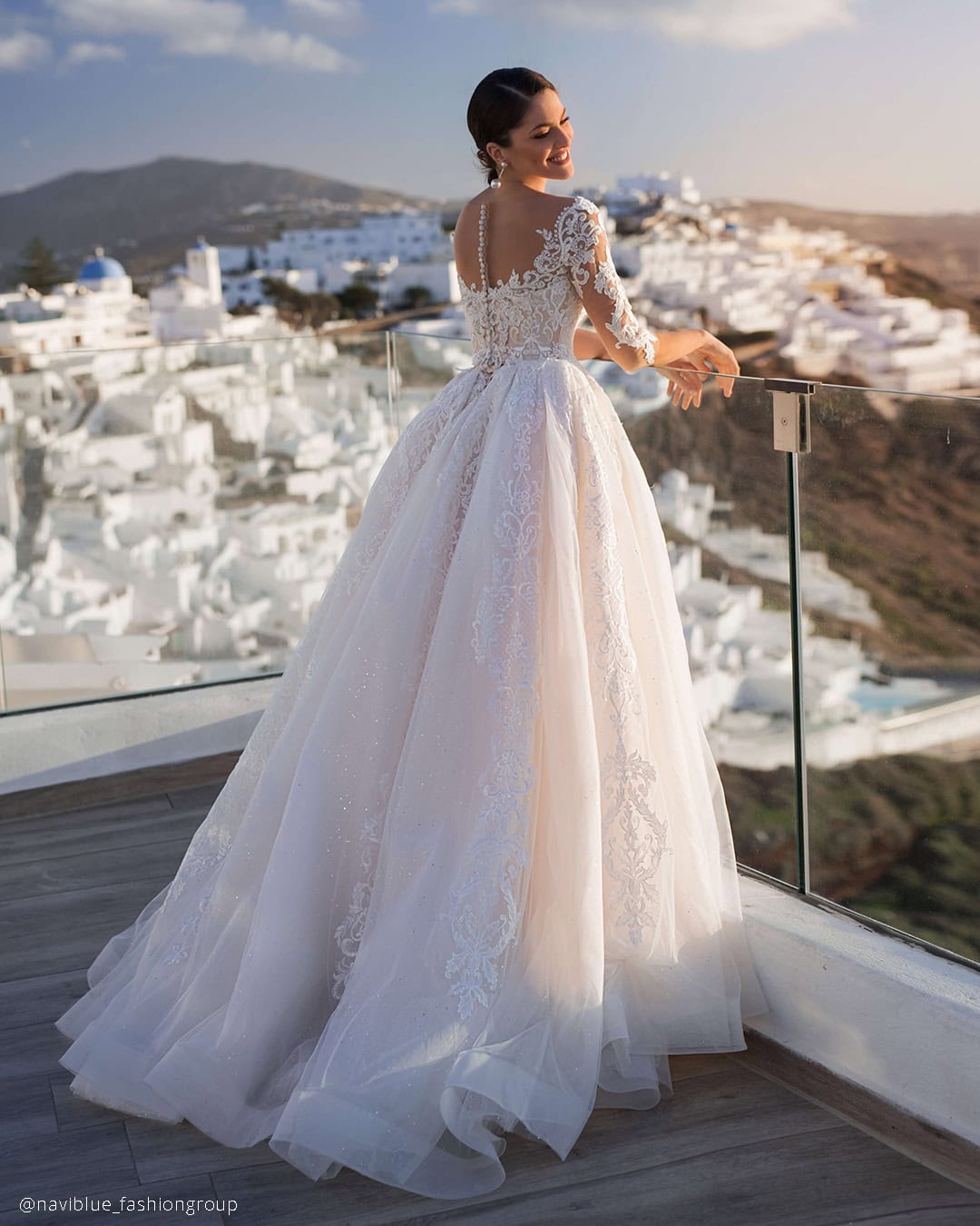 Ball Gown Long Sleeve Wedding Dresses