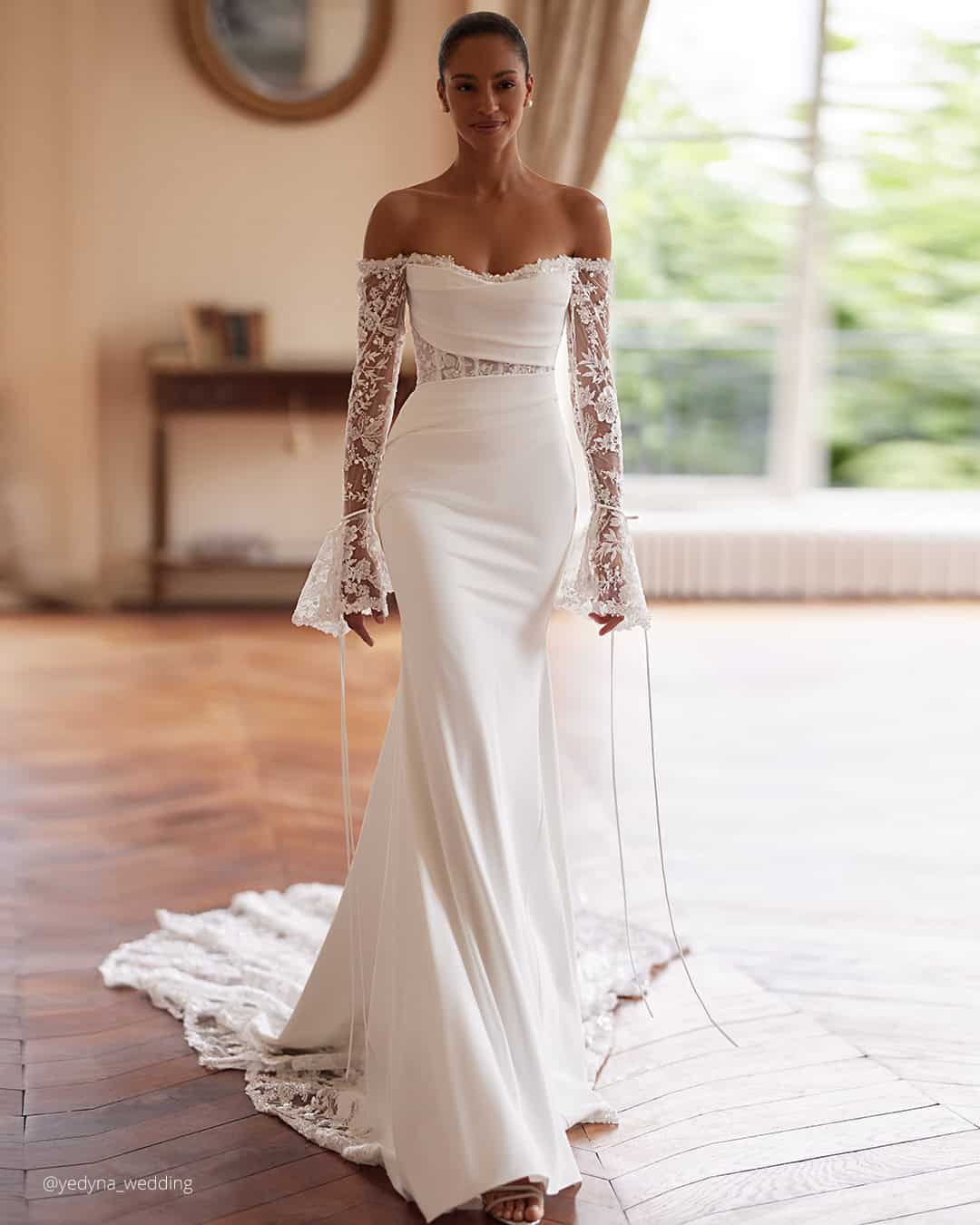 Boho Wedding Dresses With Sleeves