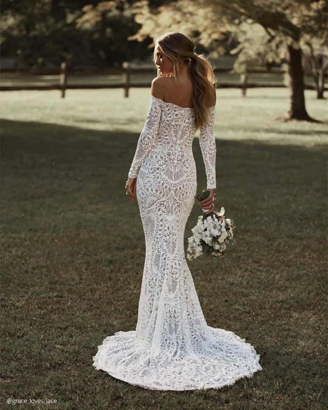 Casual Wedding Dresses Boho Style