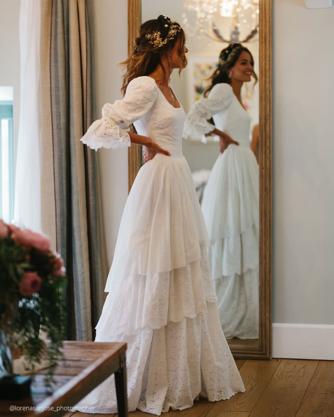 Casual Wedding Dresses Boho Style