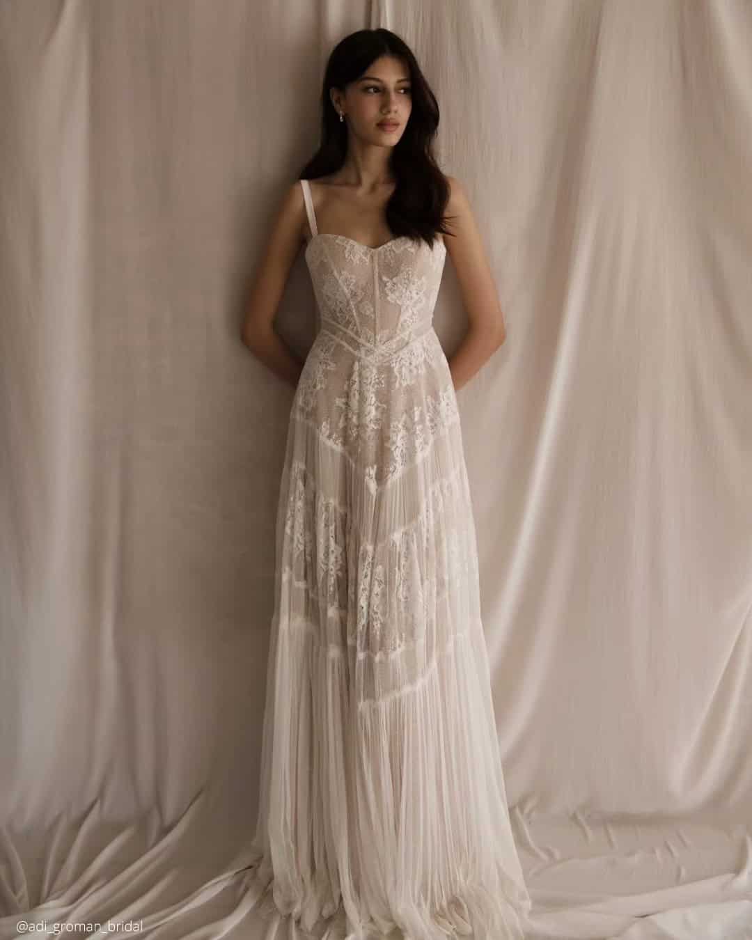Rustic Wedding Dresses Boho