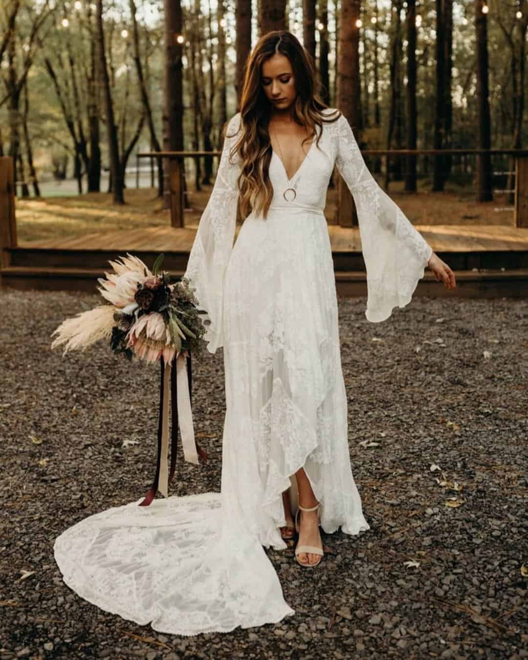 The Best Boho Wedding Dresses