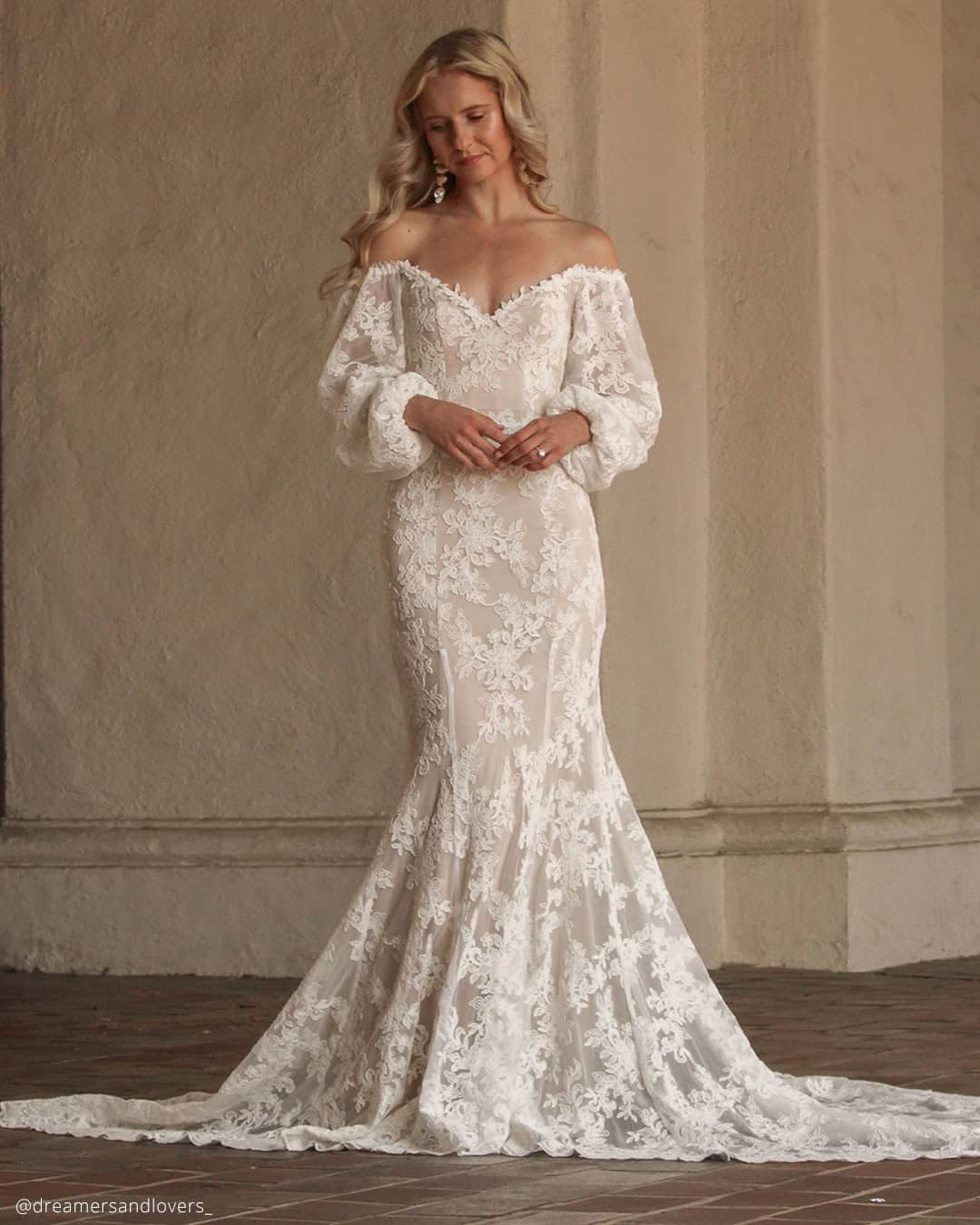 Rustic Wedding Dresses Boho
