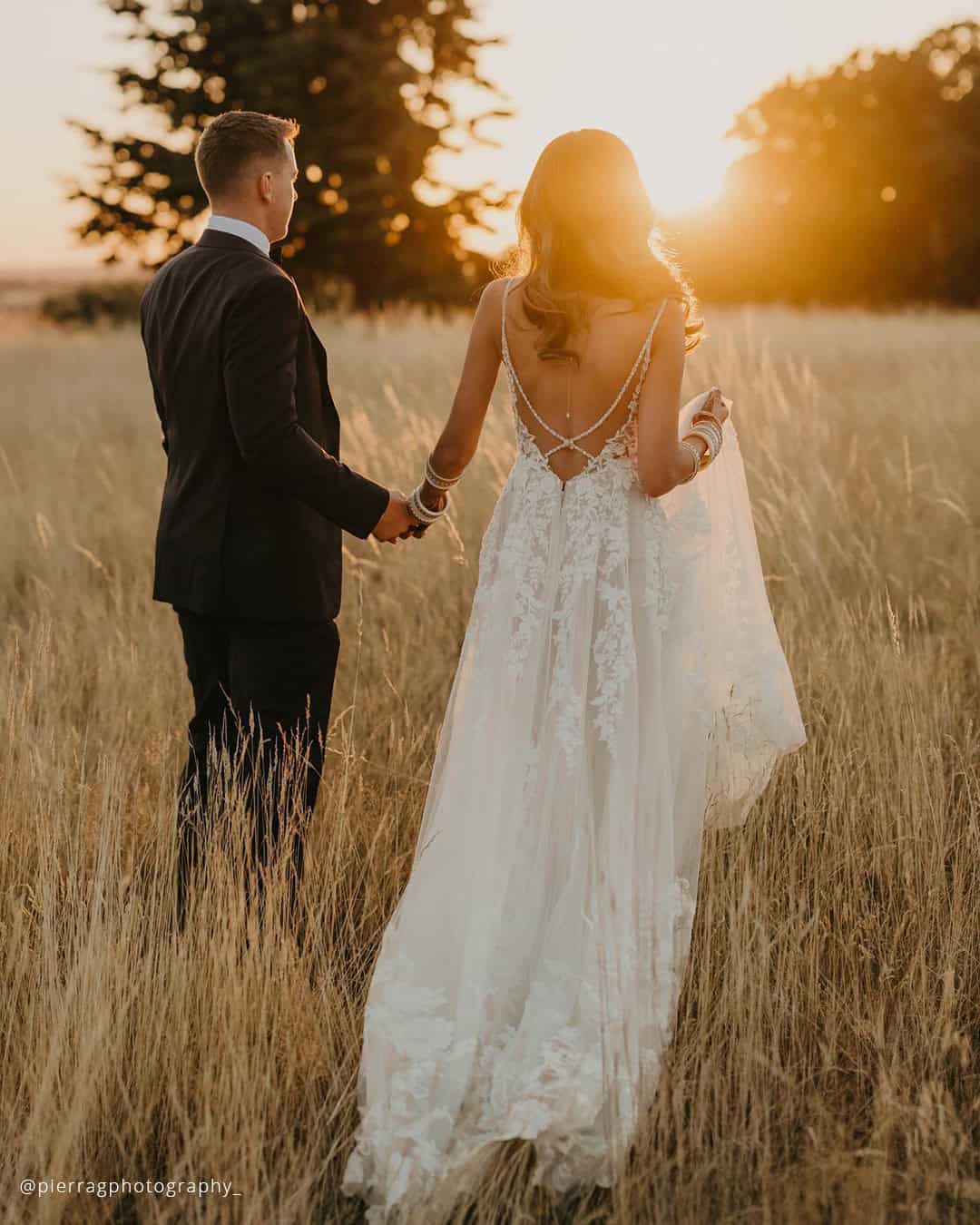 Beach Boho Wedding Dresses