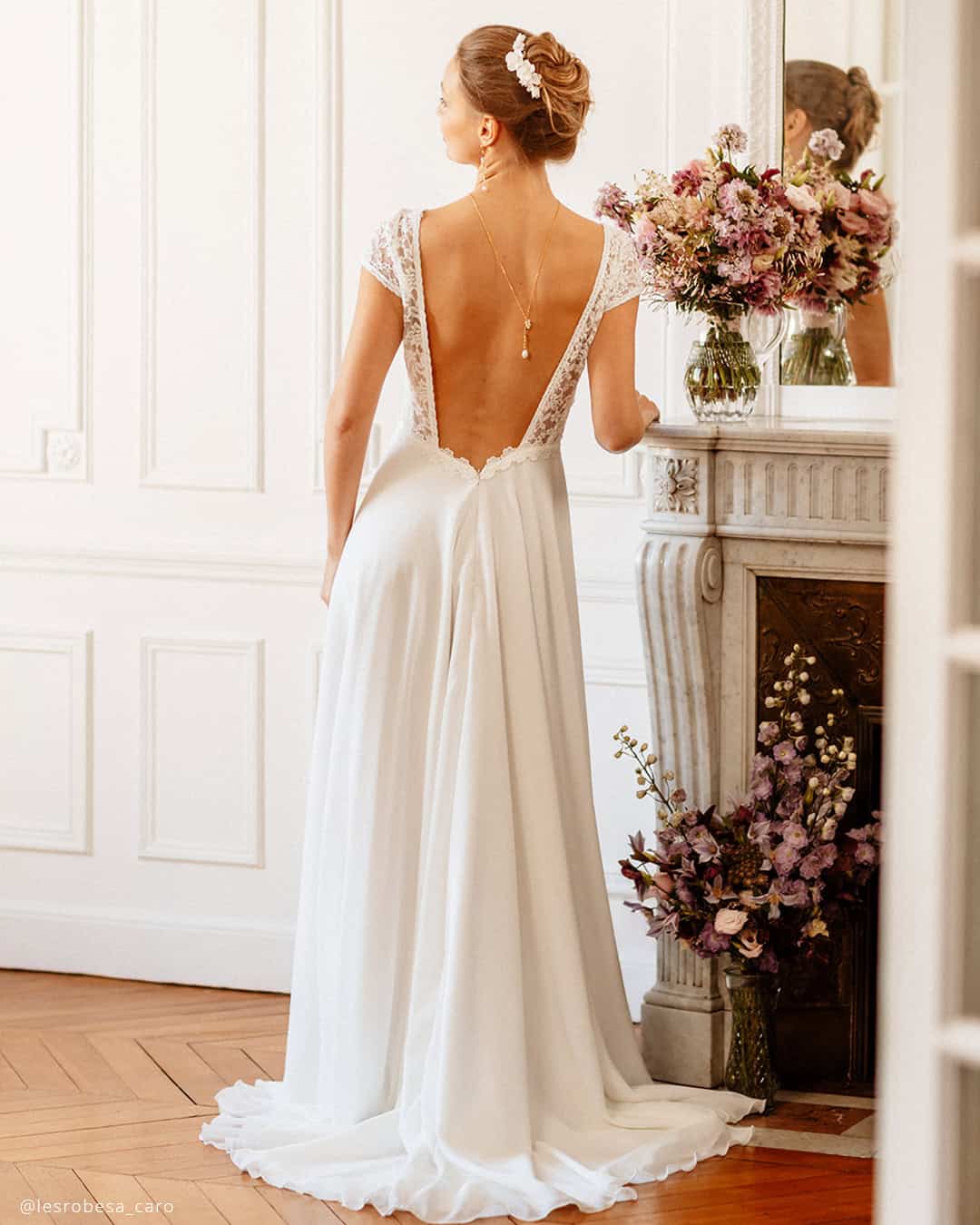 Lace Boho Wedding Dresses