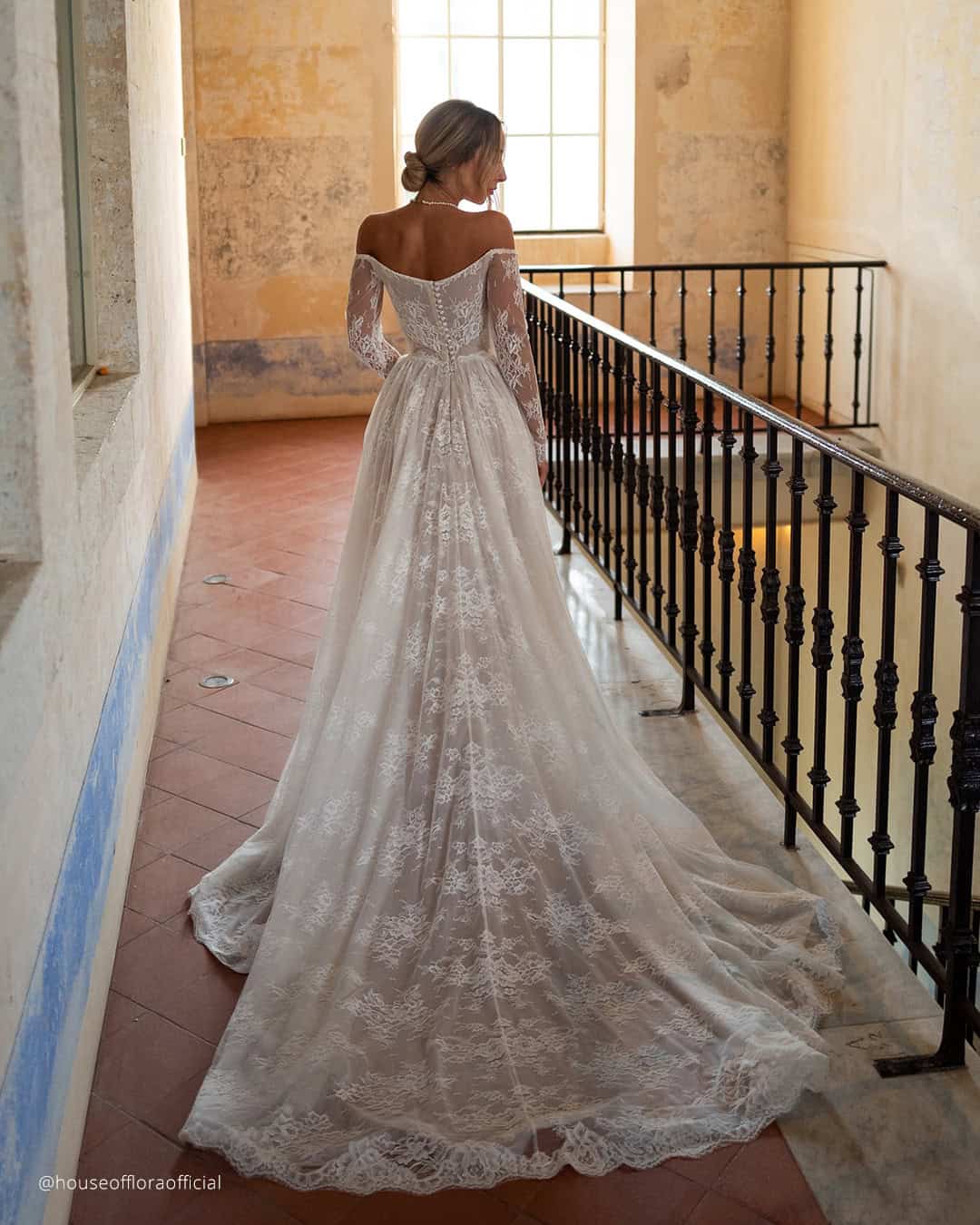 Vintage Boho Bridal Gowns