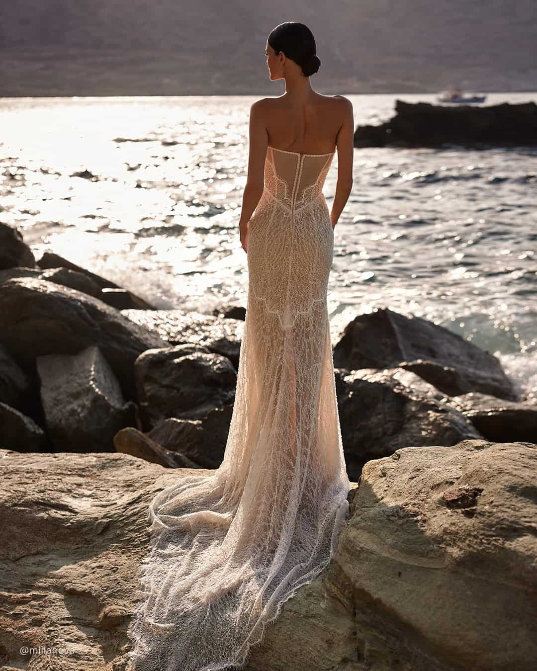 Vintage Boho Bridal Gowns