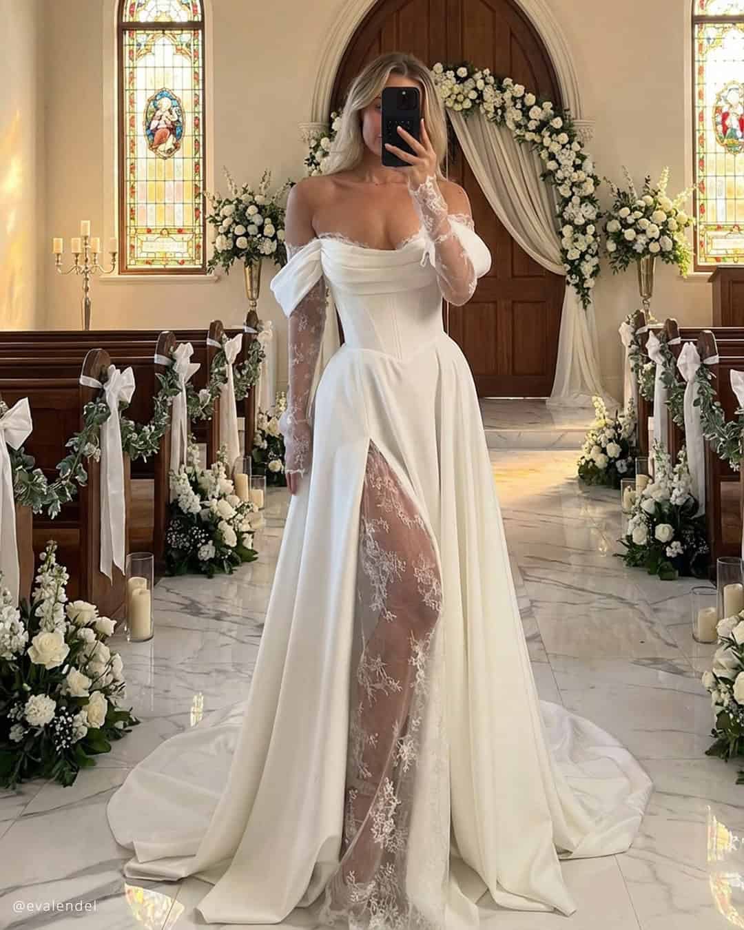 Vintage Boho Bridal Gowns