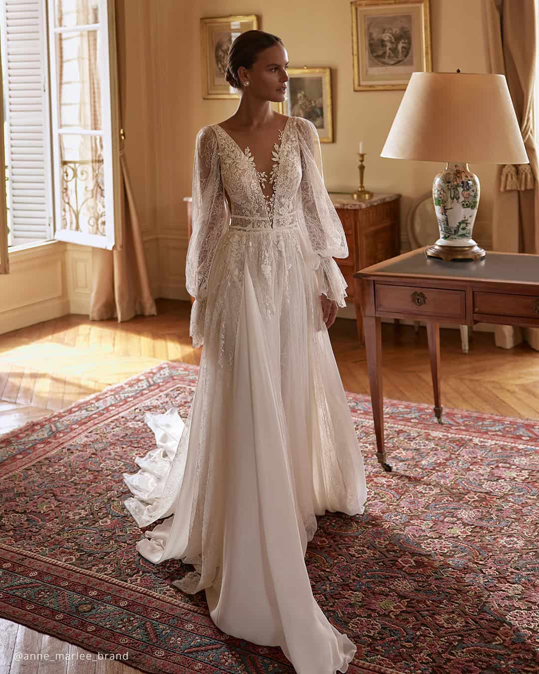 Simple Boho Dresses For Wedding