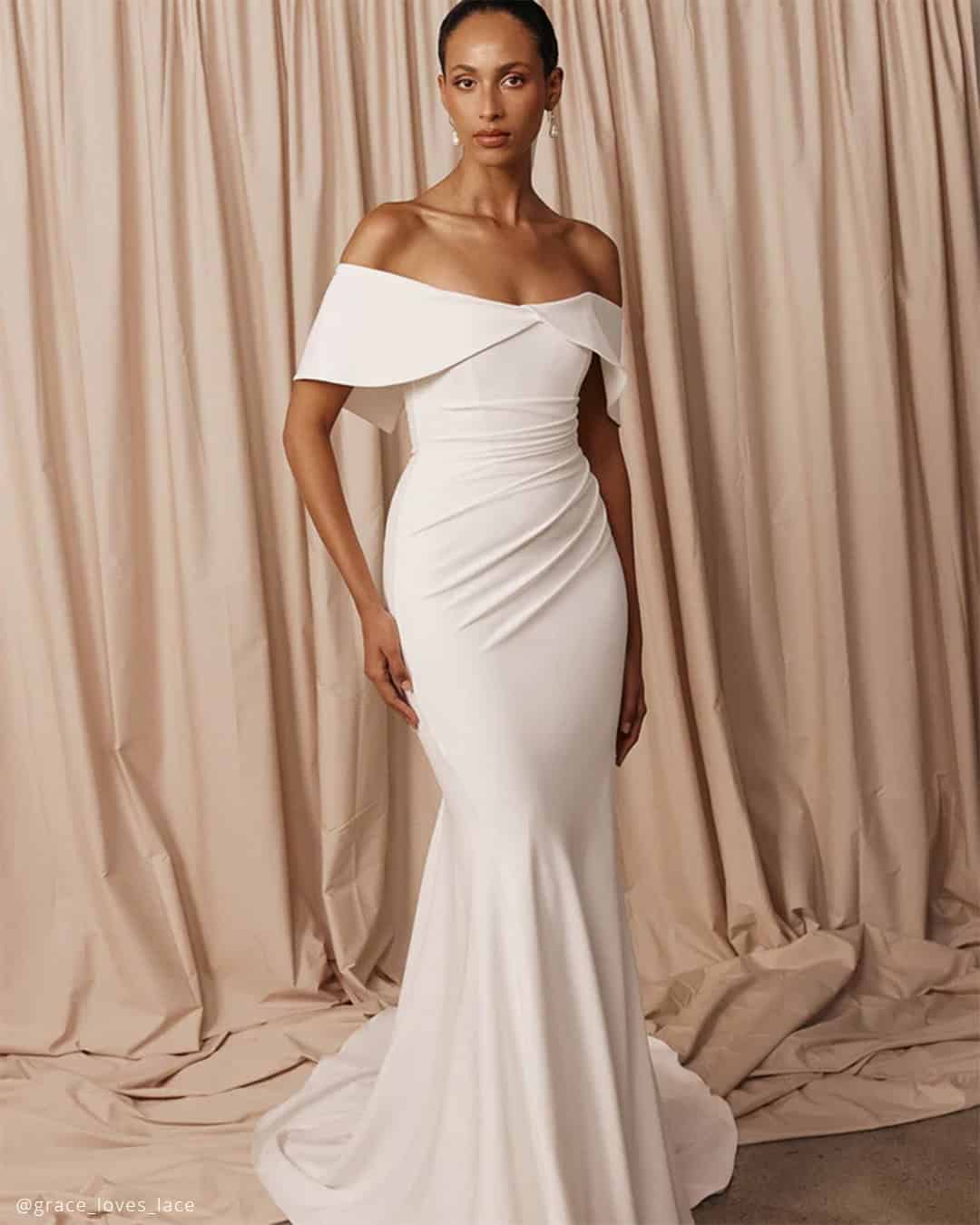 Modest Boho Wedding Dresses