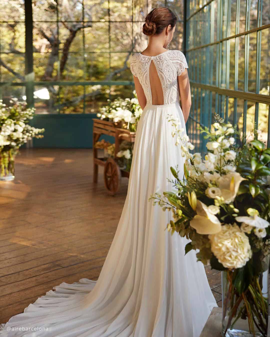 Western Boho Wedding Dresses