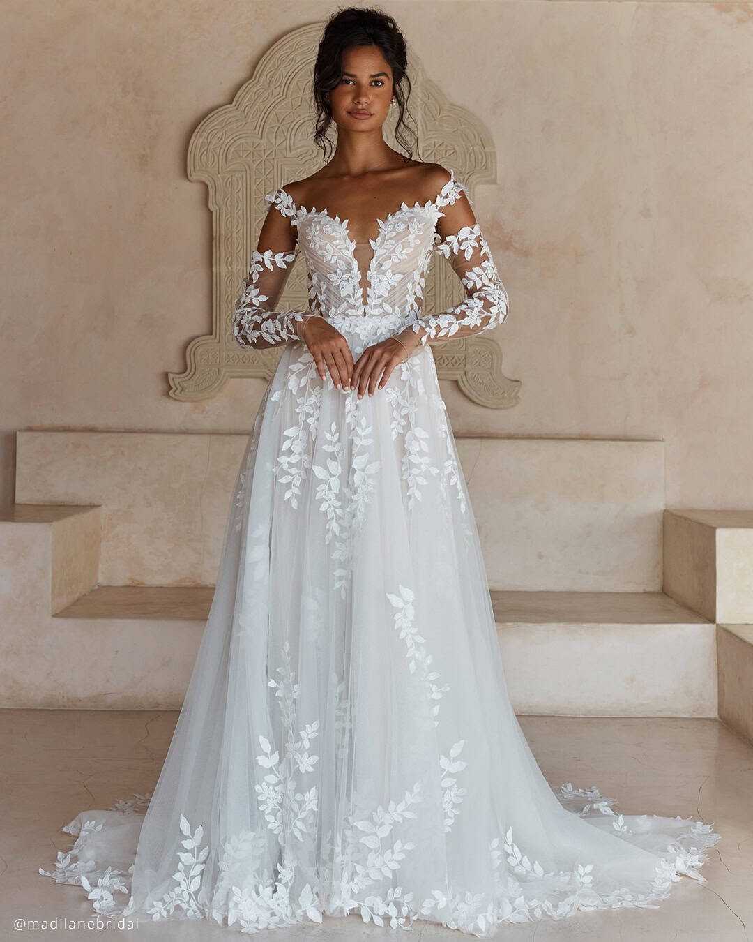 Plus Size Boho Dresses Wedding