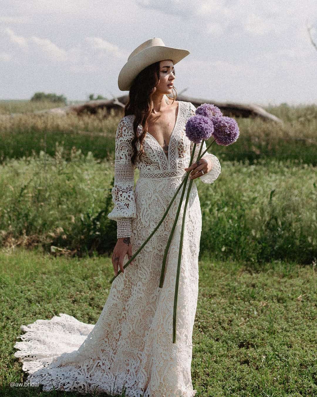 Plus Size Boho Dresses Wedding