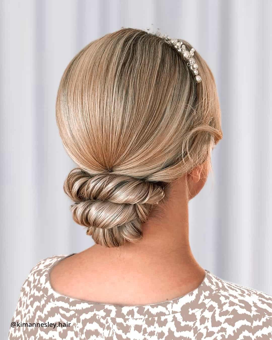 Half Up Wedding Hair With Headband